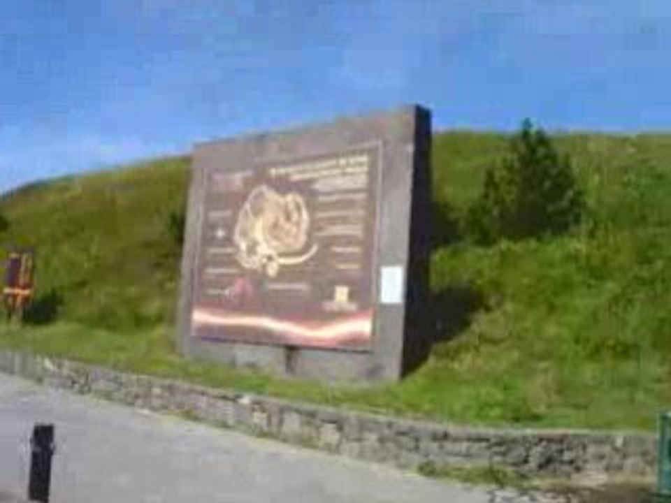 La montée du Puy de Dôme