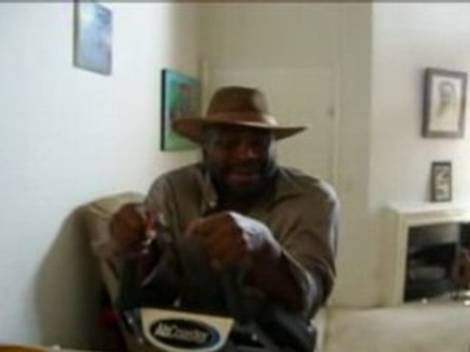 Eek-A-Mouse Brazilian Tour 2008 - Favela Music Festival