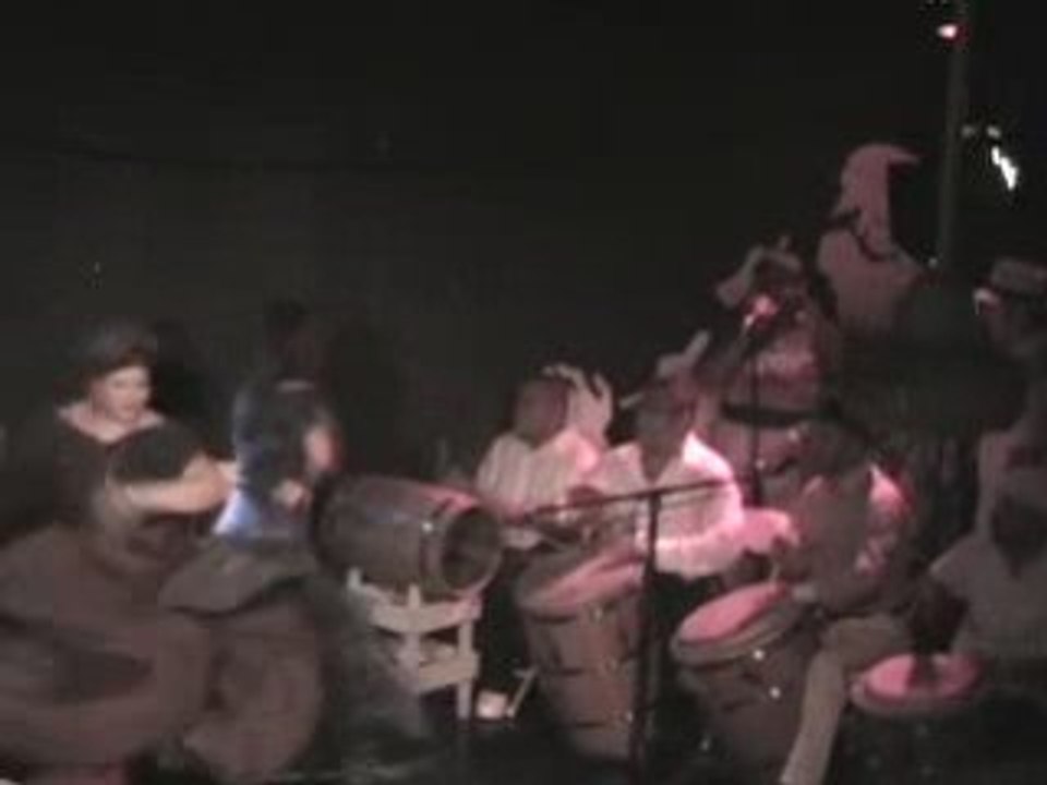 Baile de Bomba _Gracimá