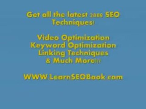 Learn SEO Marketing, Ranking Optimization, Link Popularity