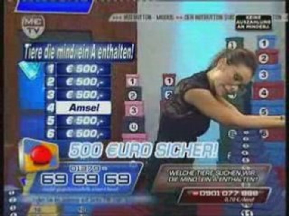 Sandra Ahrabian macht auf intelligent VIVA 24.09.08