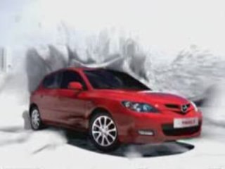 pub Mazda 3 Kamae Red & White