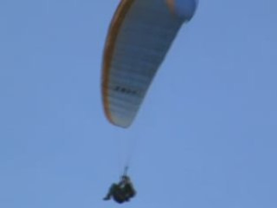 Parapente à lurcy