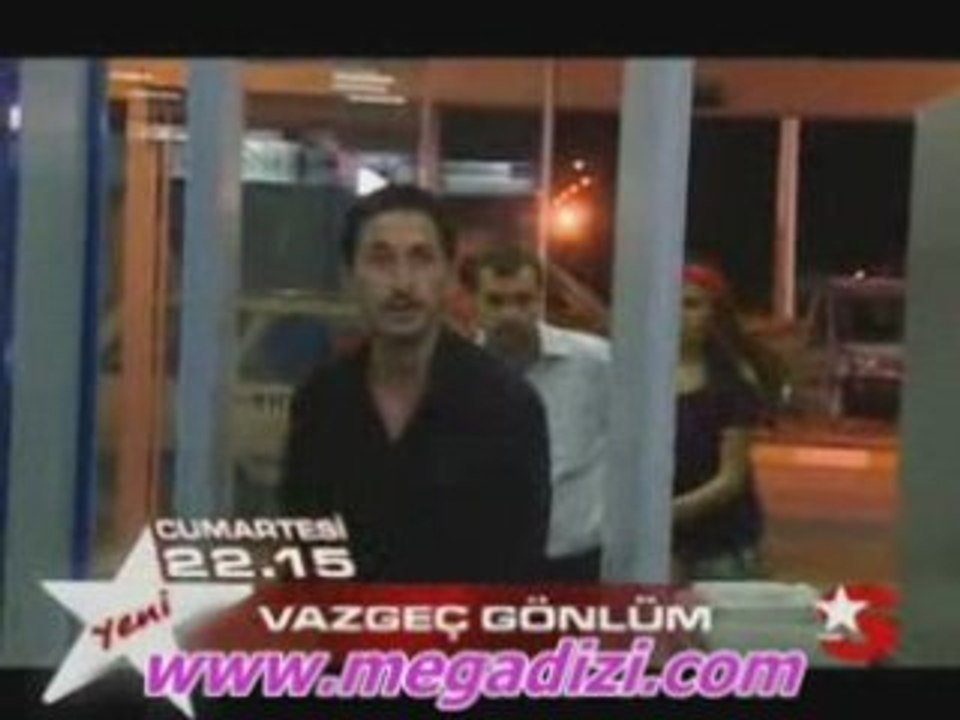 Vazgeç gönlüm 45.bölüm sesli fragmanı