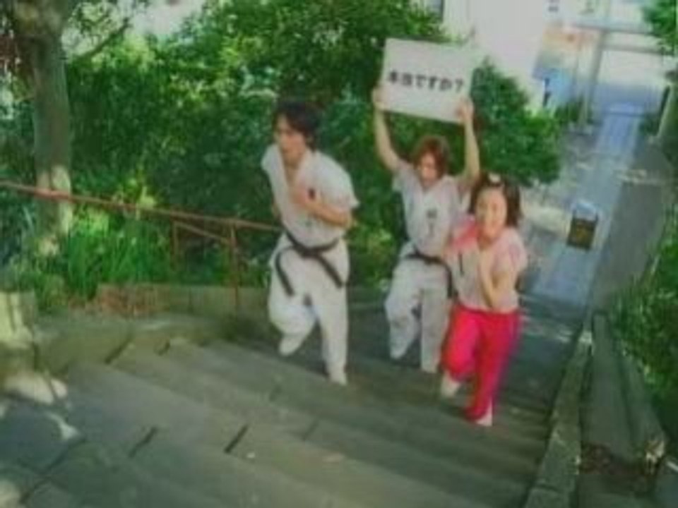 CM Ueto Aya & Nishikido ryo - otonamin C