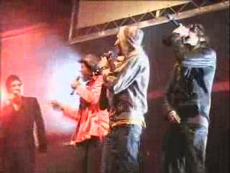 Concert bertrand energy tour le Royaume de Bertrand