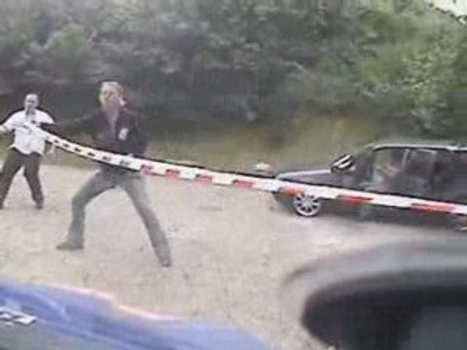 Caméra embarquée Jules Verne 2008 ES8 - Abandon