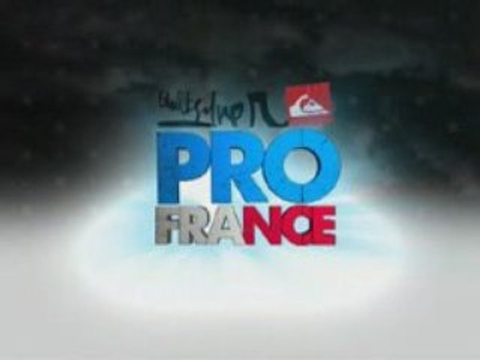 Demi finale du quiksilver pro France 2008 (Slater vs De Souz