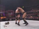 WWF Rebellion 2001 The Rock vs. Stone Cold Steve Austin 1/2