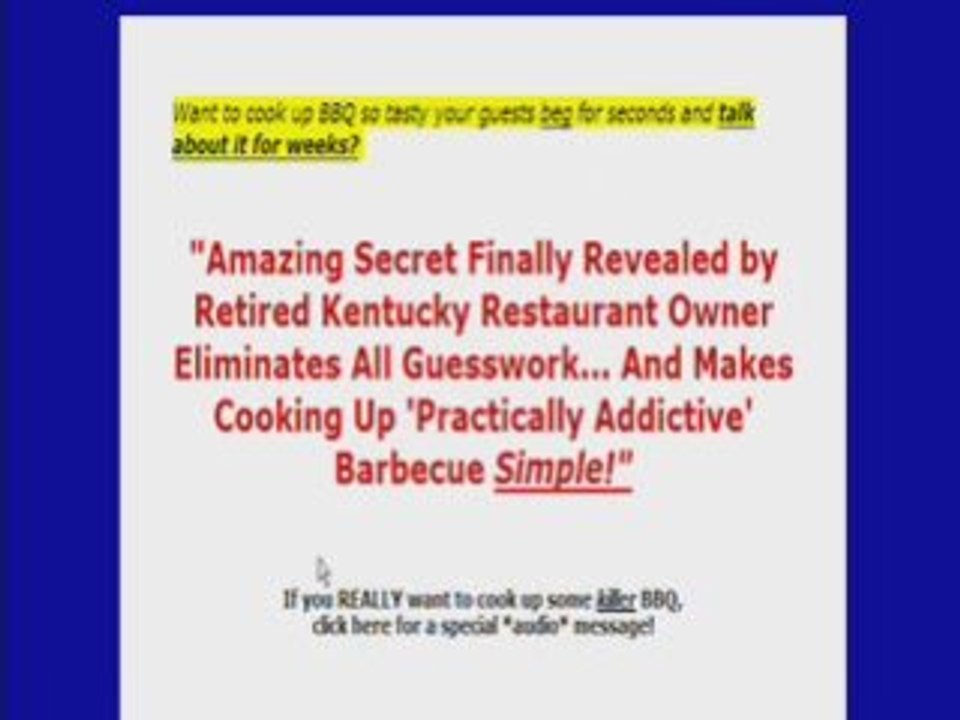 Are You Ready For These Awesome BBQ Food?