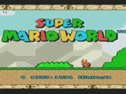 Super Mario World Super nintendo Wii