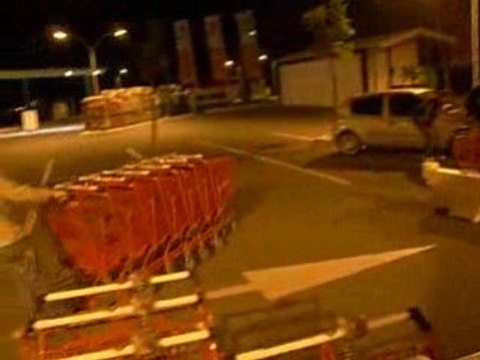 course de caddie o run le jeudi soir sur albi