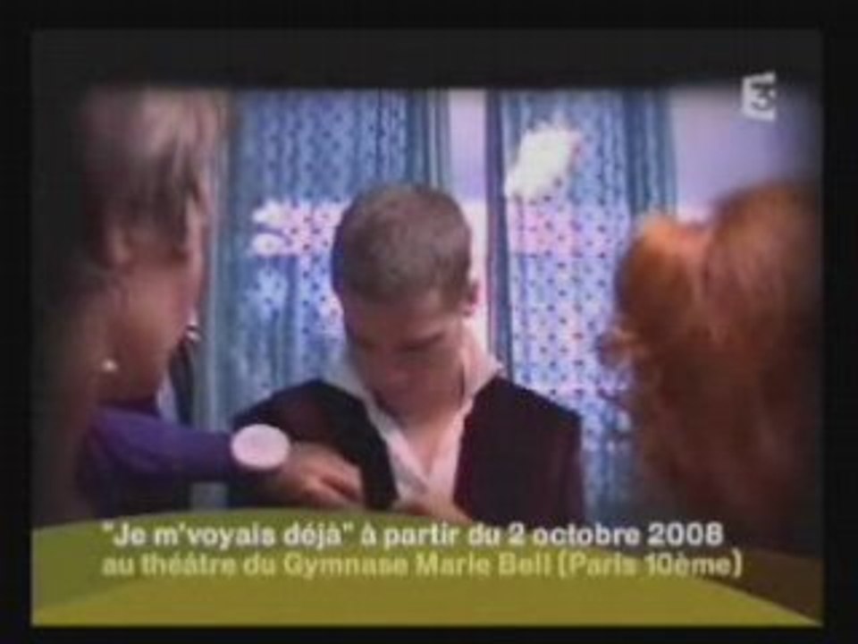 Teaser comédie Je m'voyais déjà -Arno Diem et la troupe