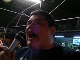 Adrian canta Da Ca Um Beijo na Festa da Fontinha