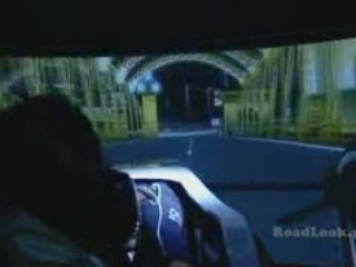 GP Singapore 2008: wirtualne okrążenie Nico Rosberga