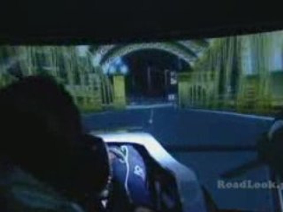 GP Singapore 2008: wirtualne okrążenie Nico Rosberga