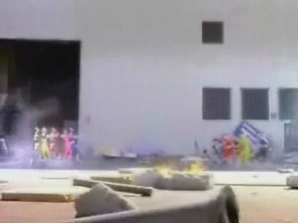 POWER RANGERS VS EVIL RANGERS 02