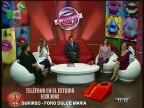 Dulce y Cris de Protagonistas de novela Pedro Damian(NLC)