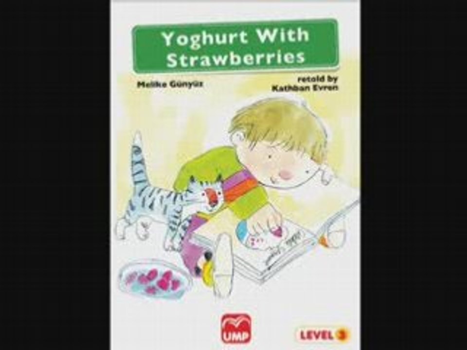 Yoghurt with Strawberries