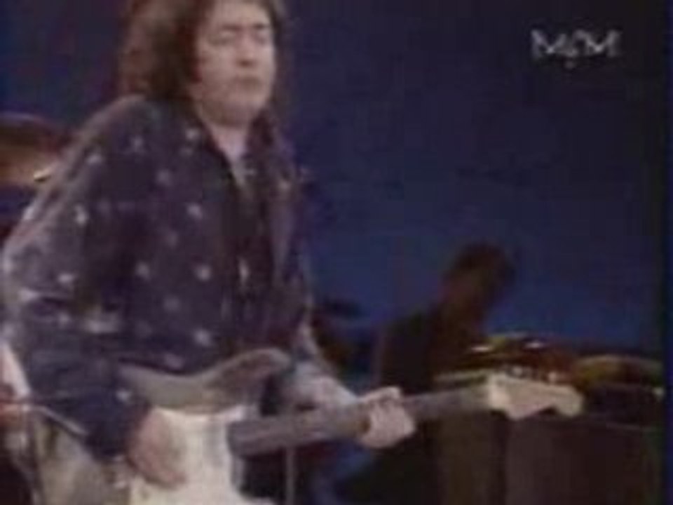 irlande-Rory Gallagher - Messin with the kid 1994