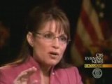 Sarah Palin - Katie Couric CBS Interview (1/2)