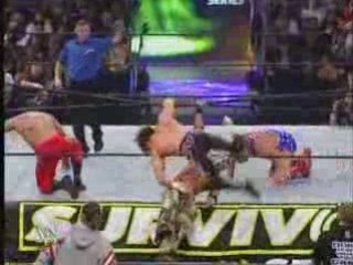 Triple Threat Tag Team Match