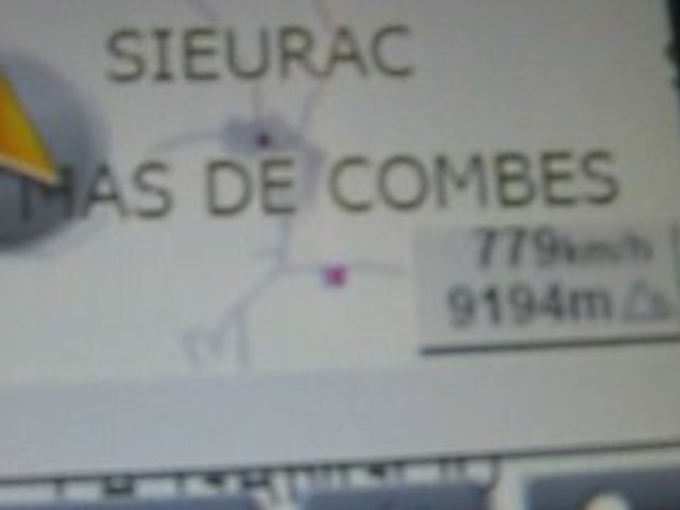 GPS en Avion