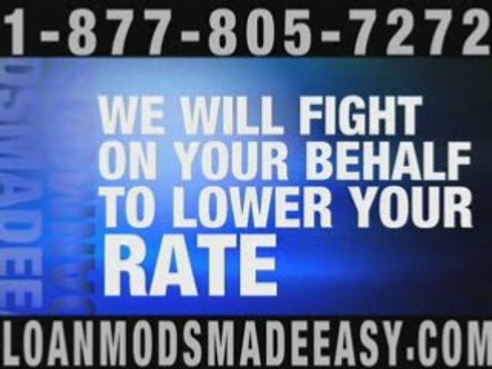 Home Loan Modification Help