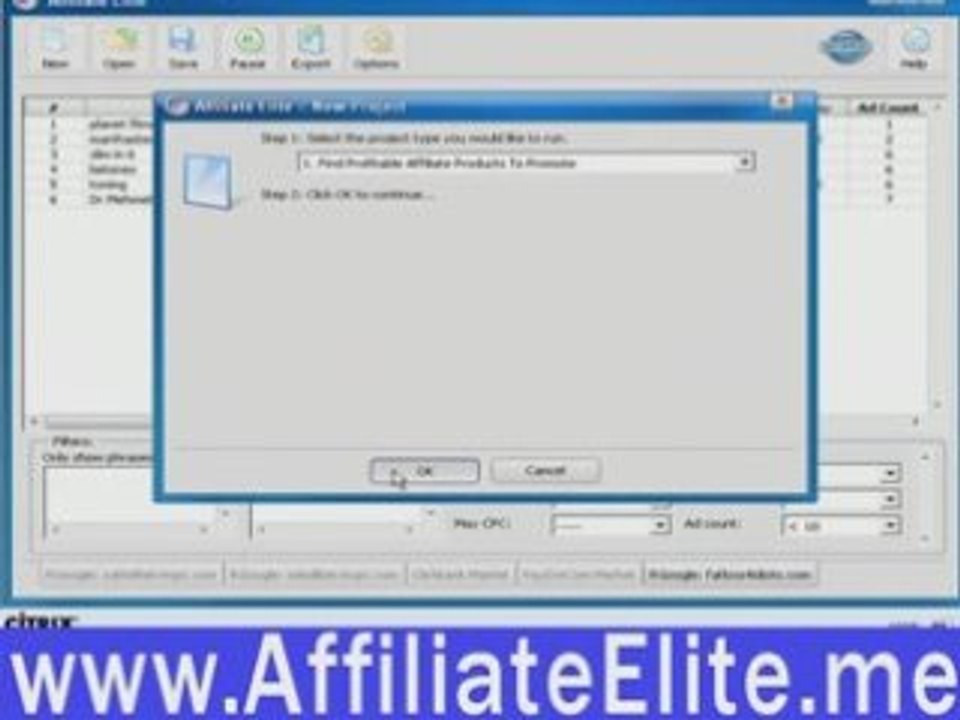 Internet Advertisng Affiliate Program Money Making Secrets