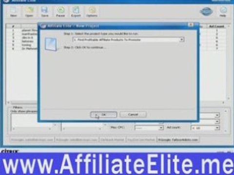 Internet Advertisng Affiliate Program Money Making Secrets
