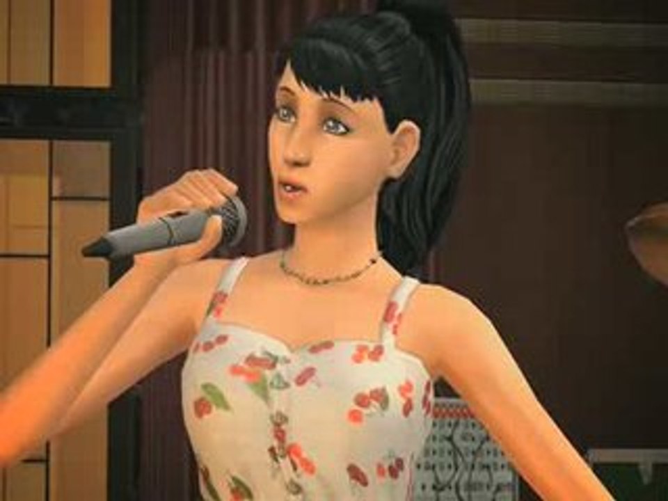 The Sims 2 - "Hot N Cold" by Katy Perry