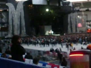 Bob Sinclar av1ére de Madonna au Stade de france 2008