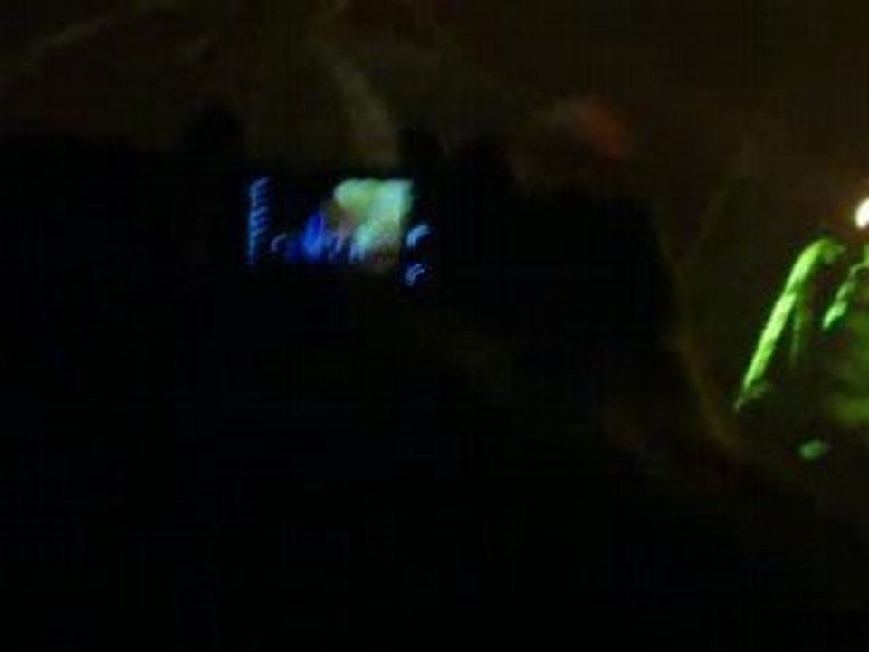 Christophe Maé à Douai le 30 juin 2008