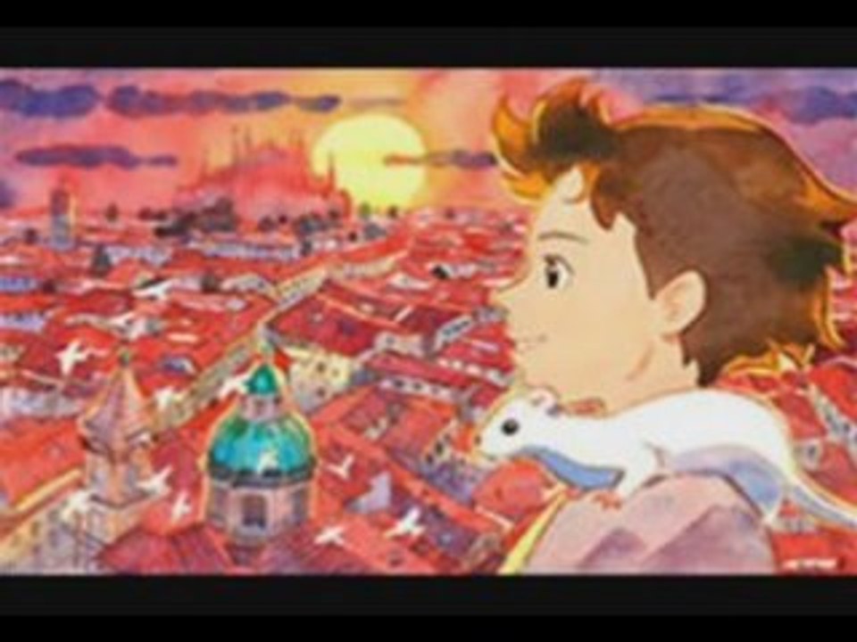ロミオの青い空　op　空へ・・・　笠原弘子