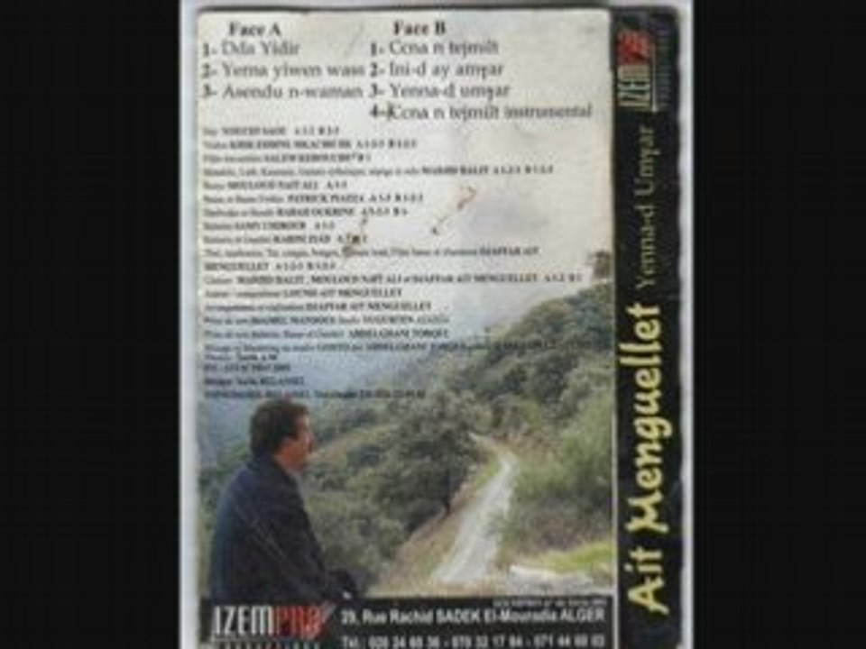 Instrumental ait menguellet asendu nwaman