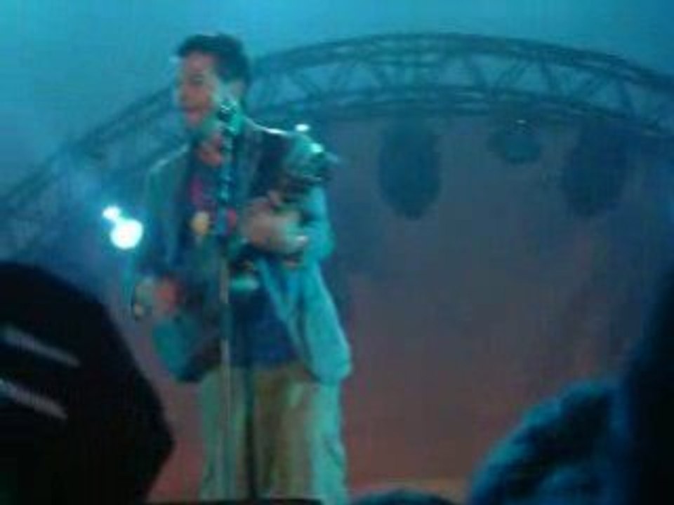 Christophe Maé à Douai le 30 juin 2008