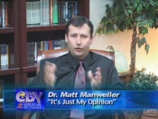 "Judical Tyrany" DR. Matt Manweller