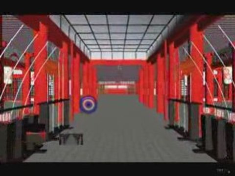 Architecture 3D Temps réel - Concours TDT3D - 2008