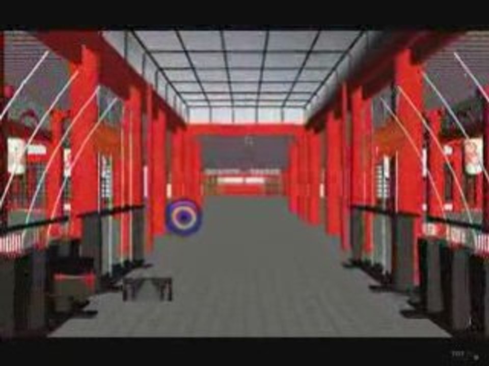 Architecture 3D Temps réel - Concours TDT3D  - 2008