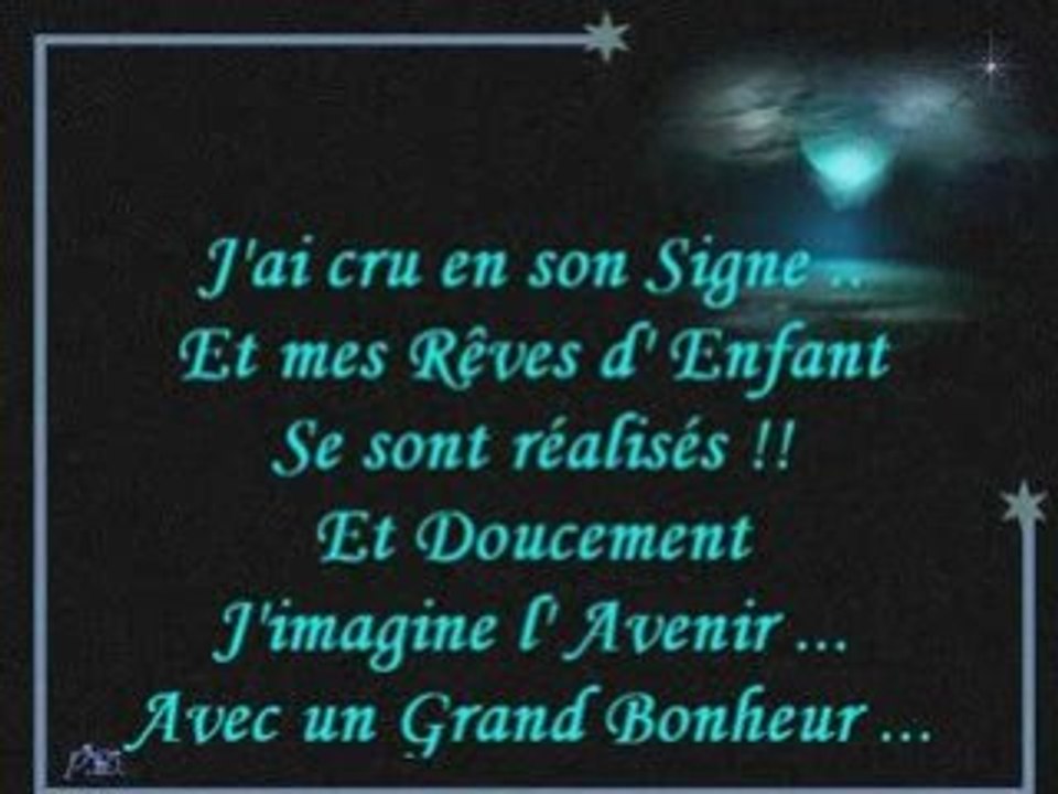 TU ES VENUE VERS MOI
