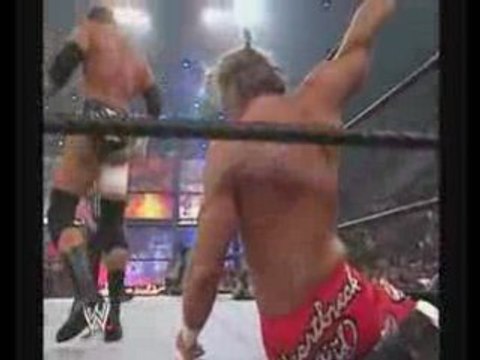 HHH vs Shawn Michaels Armageddon 2002 part 2