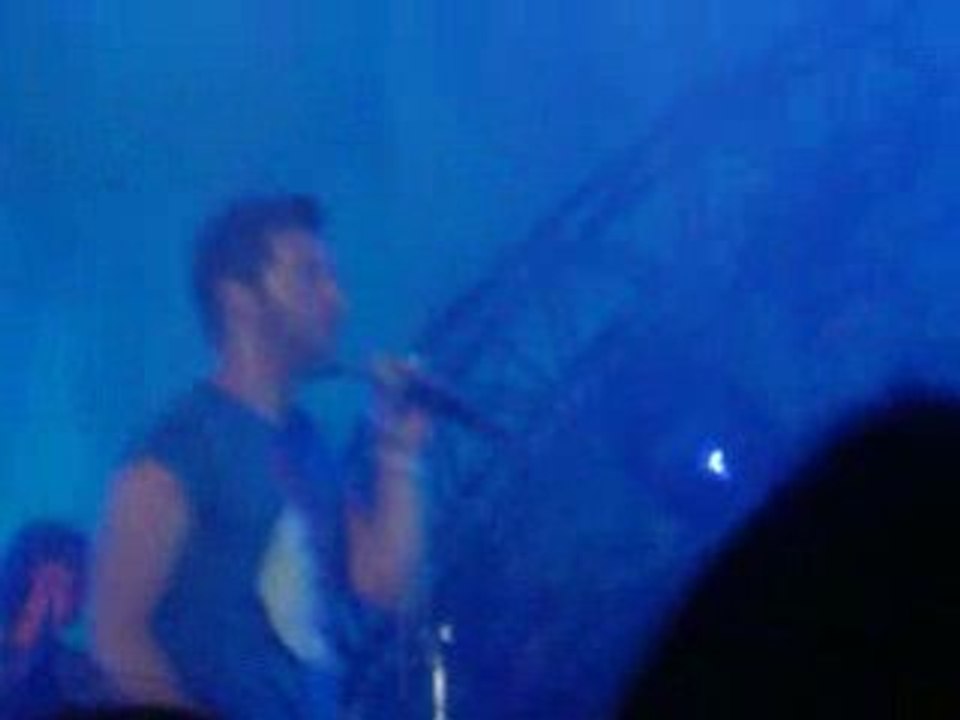 Christophe Maé à Douai le 30 juin 2008