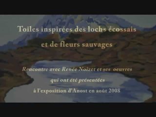 Inspirations sur toiles Renée Noizet