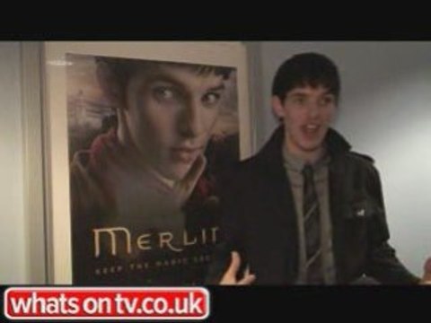 WOTV: Colin 'Merlin' Morgan discusses his big break