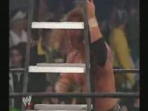 HHH vs Shawn Michaels Armageddon 2002 part 5