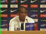 Football365 : Eto'o parle de Thierry Henry