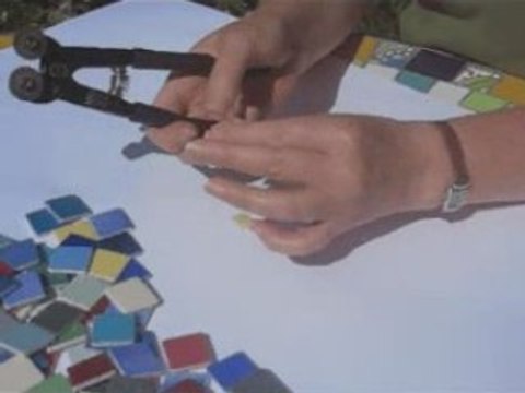 Démonstration pince mosaique Leponitt