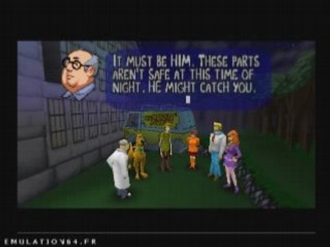 Scooby-Doo! - Classic Creep Capers (N64)