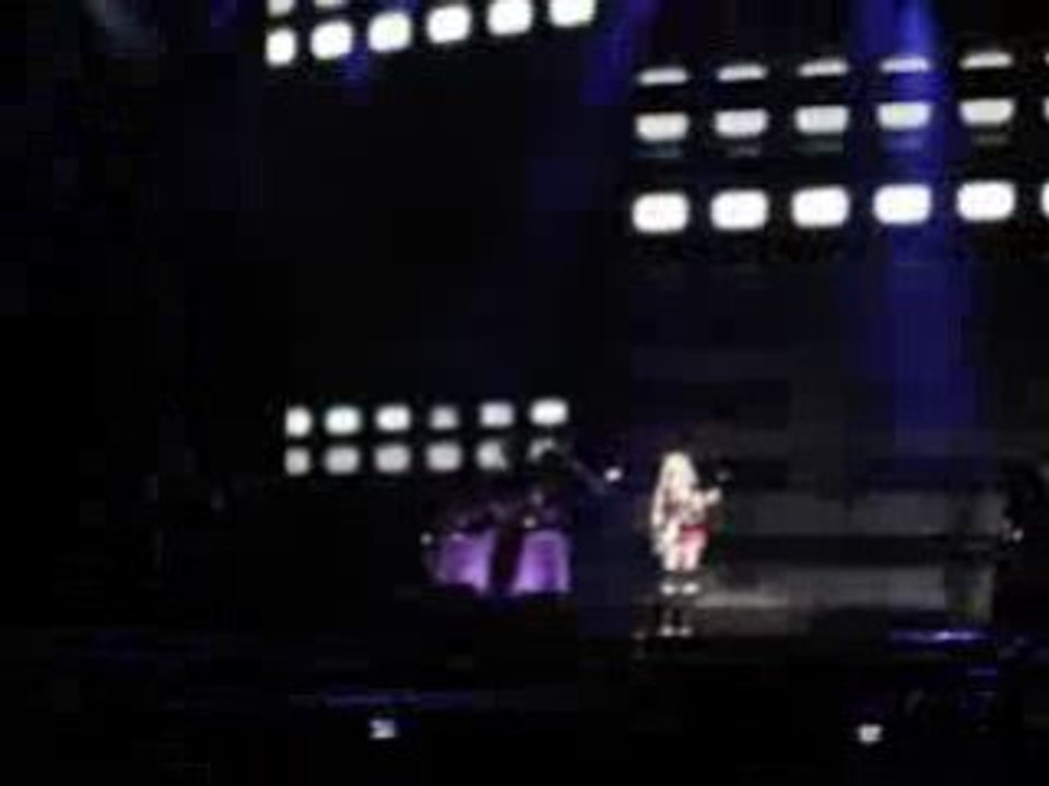 Madonna - Sticky & Sweet tour - Bordeline - Paris