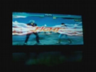 Tekken Dark Resurrection- Julia VS Lee